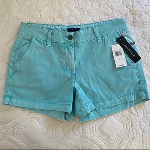 Land N Sea Teal Shorts